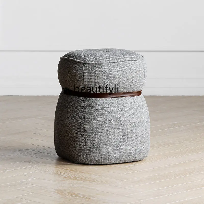 Shoe Changing Stool Soft Bag Cushion Solid Wood Household round Stool Doorway Shoe Stool
Shoe Changing Stool Soft Bag Cushion Solid Wood Household round Stool Doorway Shoe Stool