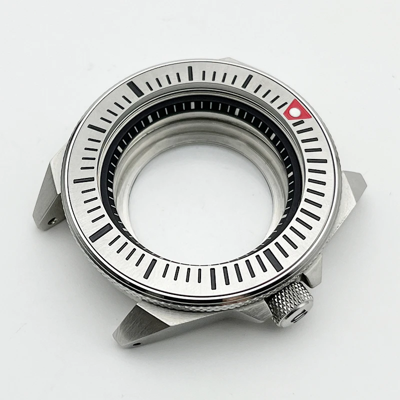 NH35 Case Samurai King Fit NH35 NH36 4R Japan Automatic Movement Sapphire Mirror Stainless Steel Dial 28.5MM Watch Case
NH35 Case Samurai King Fit NH35 NH36 4R Japan Automatic Movement Sapphire Mirror Stainless Steel Dial 28.5MM Watch Case