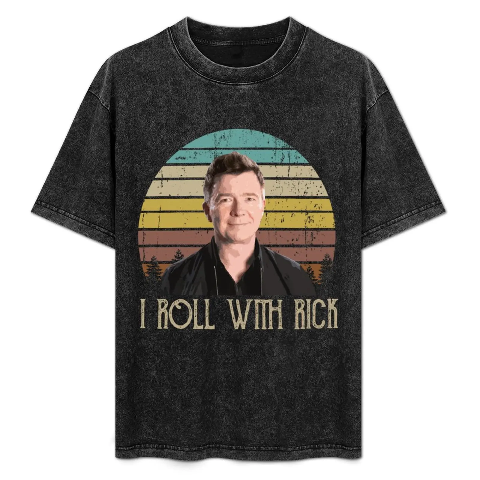 I Roll With Rick - Grindstone T-Shirt Plus Size Street Style Tee
I Roll With Rick - Grindstone T-Shirt Plus Size Street Style Tee