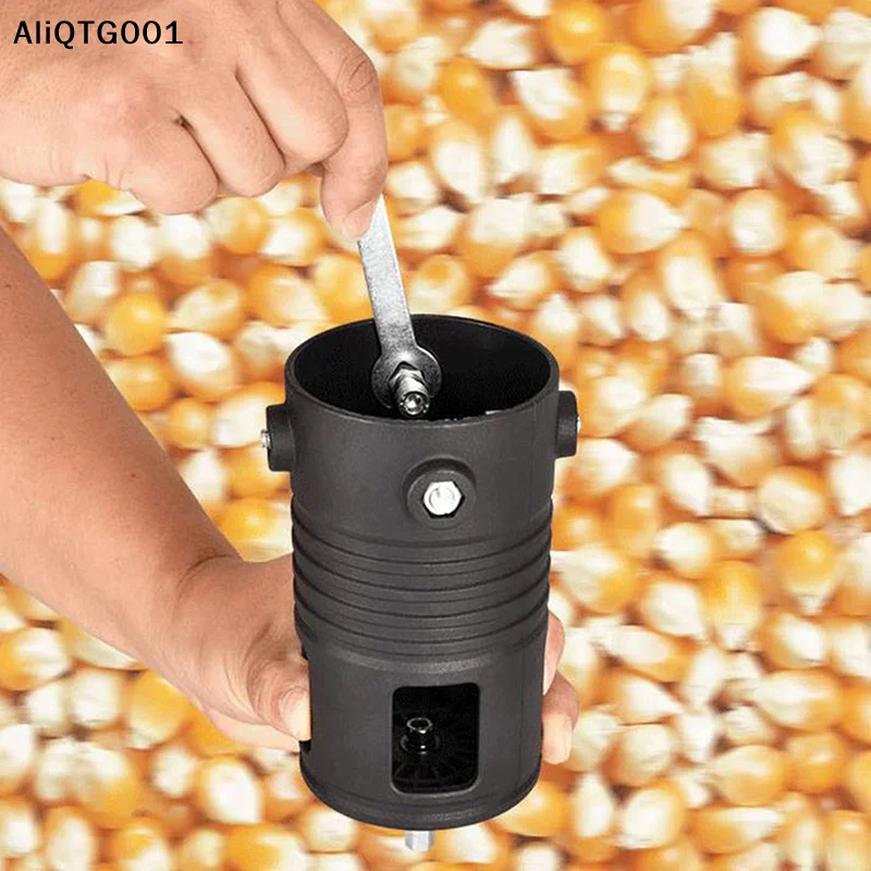 Портативная электрическая молотарка для кукурузы — полностью автоматическая головка сепаратора мелкого зерна
Портативная электрическая молотарка для кукурузы — полностью автоматическая головка сепаратора мелкого зерна