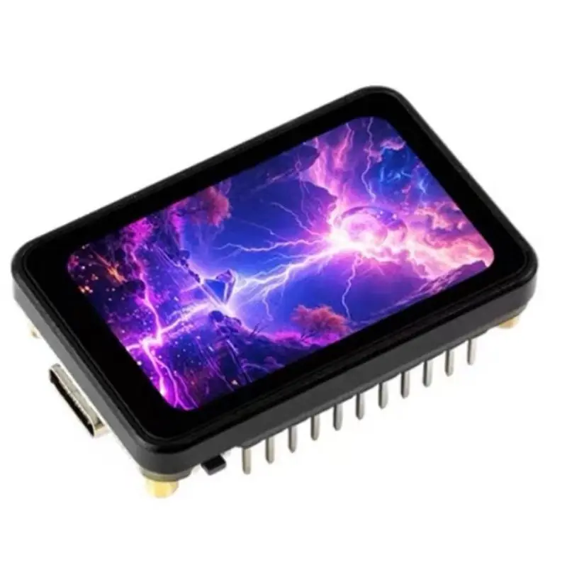 Waveshare RP2350 Development Board 280X456 Resolution For Raspberry Pi Pico 2 1.64 Inch AMOLED Rounded Capacitive Touch Display
Waveshare RP2350 Development Board 280X456 Resolution For Raspberry Pi Pico 2 1.64 Inch AMOLED Rounded Capacitive Touch Display