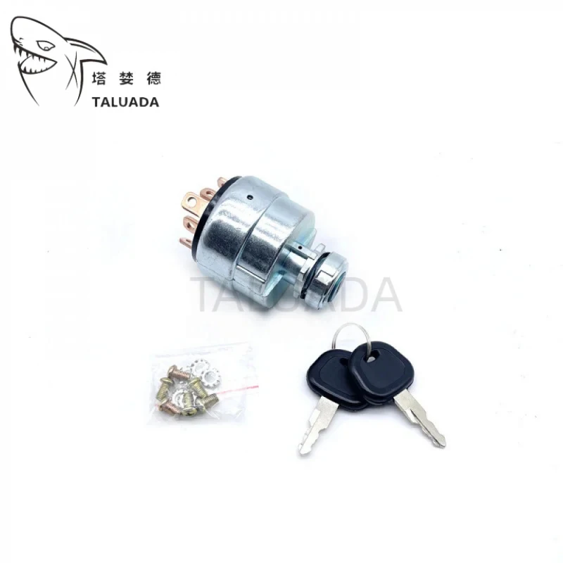 Star Switch For 60 65 75 85 150 215 220 225 Excavator Ignition Switch Key Start Up Switch High Quality
Star Switch For 60 65 75 85 150 215 220 225 Excavator Ignition Switch Key Start Up Switch High Quality