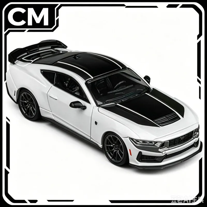 CM 1:64 Ford Mustang Black Horse Alloy Car Model Adult Collectibles, Simulation Static Ornament, Festival Gift, Male Gift.
CM 1:64 Ford Mustang Black Horse Alloy Car Model Adult Collectibles, Simulation Static Ornament, Festival Gift, Male Gift.