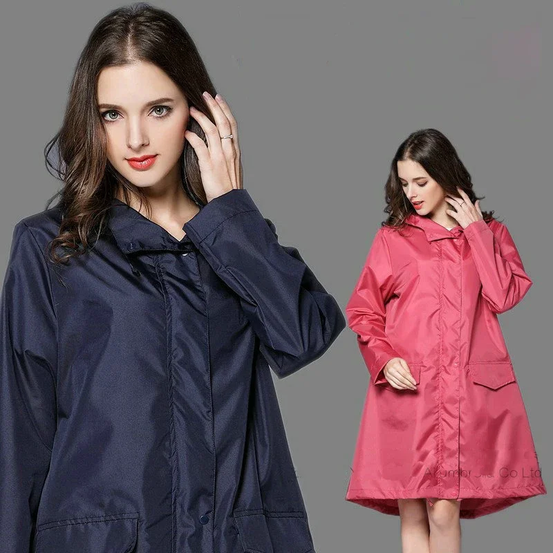 Fashion Women Lightweight Poncho Waterproof Long Raincoat Men Adults Outdoor Windproof Rain Coat Jacket Hiking Rainwear
Fashion Women Lightweight Poncho Waterproof Long Raincoat Men Adults Outdoor Windproof Rain Coat Jacket Hiking Rainwear