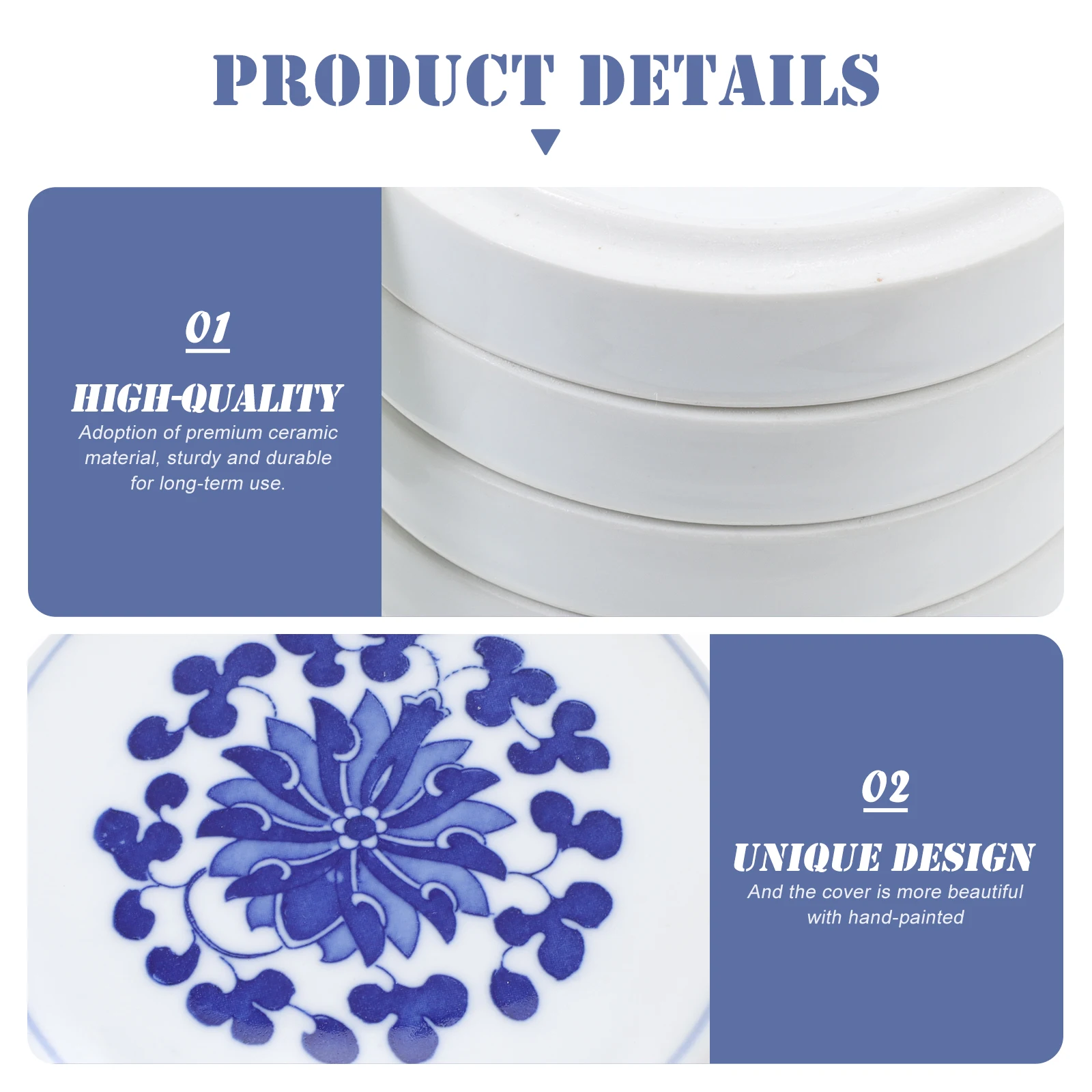 1Set Imitation Ceramic Pallet Durable Long Term Use Color Mixing Tray for Watercolors Gouache Paints Ideal for Sketching
1Set Imitation Ceramic Pallet Durable Long Term Use Color Mixing Tray for Watercolors Gouache Paints Ideal for Sketching