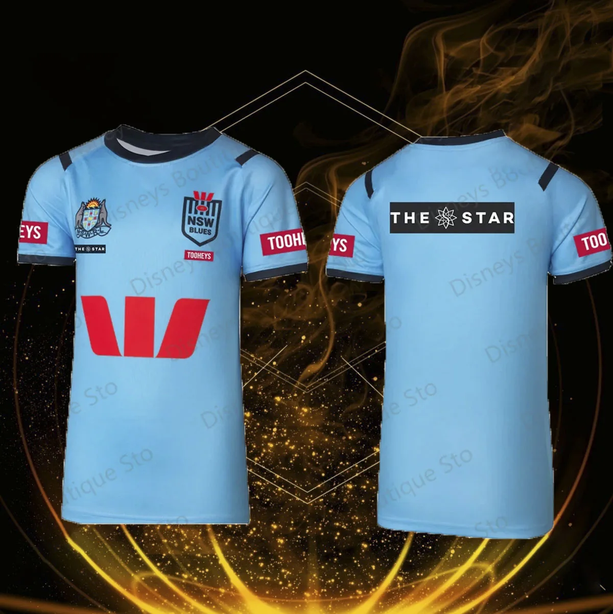 Rugby Jersey Australian NRL NSW Blues Jersey Training Kids Boys Uniform For Adults,Men's Breathable fashion Tops T-shirt clothes
Rugby Jersey Australian NRL NSW Blues Jersey Training Kids Boys Uniform For Adults,Men's Breathable fashion Tops T-shirt clothes
