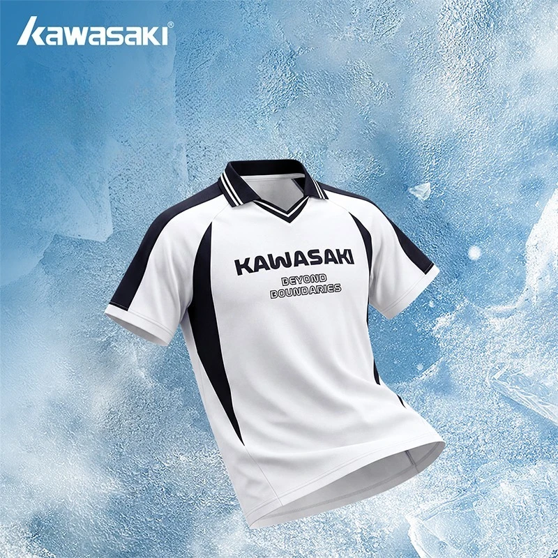 Kawasaki 2026 Brand New Men Tennis Badminton Uniforms Competition Clothing Quick Drying Sports Short-sleeved T-shirt Shorts
Kawasaki 2026 Brand New Men Tennis Badminton Uniforms Competition Clothing Quick Drying Sports Short-sleeved T-shirt Shorts