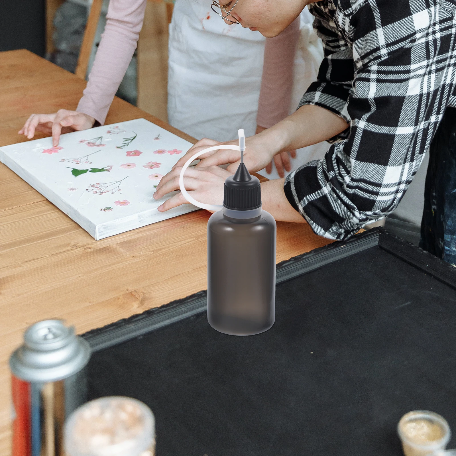 10 Pcs Needle Tip Plastic Bottle Fine Squeeze Bottles Small Applicator Dropper Hair Oil Household
10 Pcs Needle Tip Plastic Bottle Fine Squeeze Bottles Small Applicator Dropper Hair Oil Household