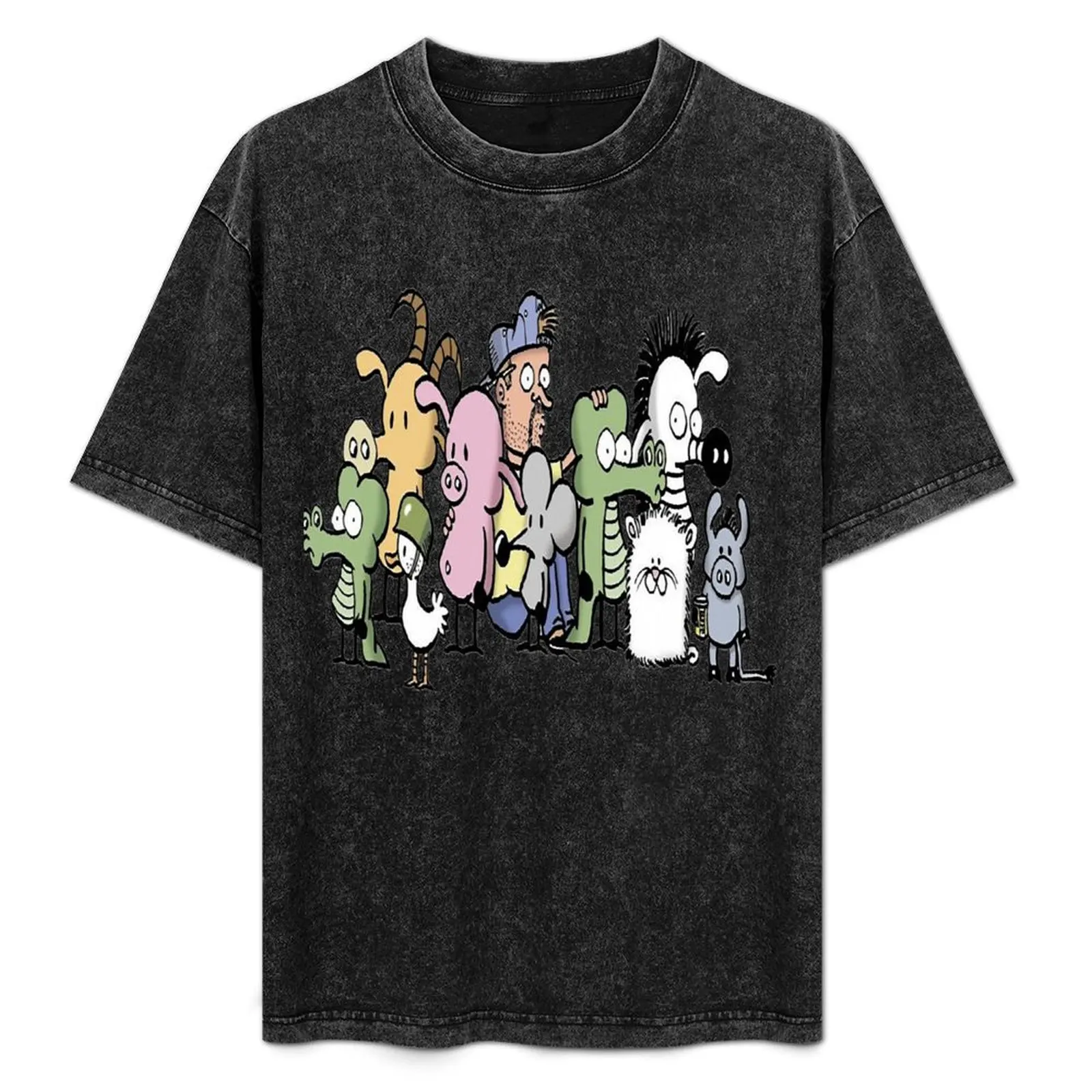 Pearls Before Swine T-Shirt Basic Casual Wear Short Sleeve Top
Pearls Before Swine T-Shirt Basic Casual Wear Short Sleeve Top