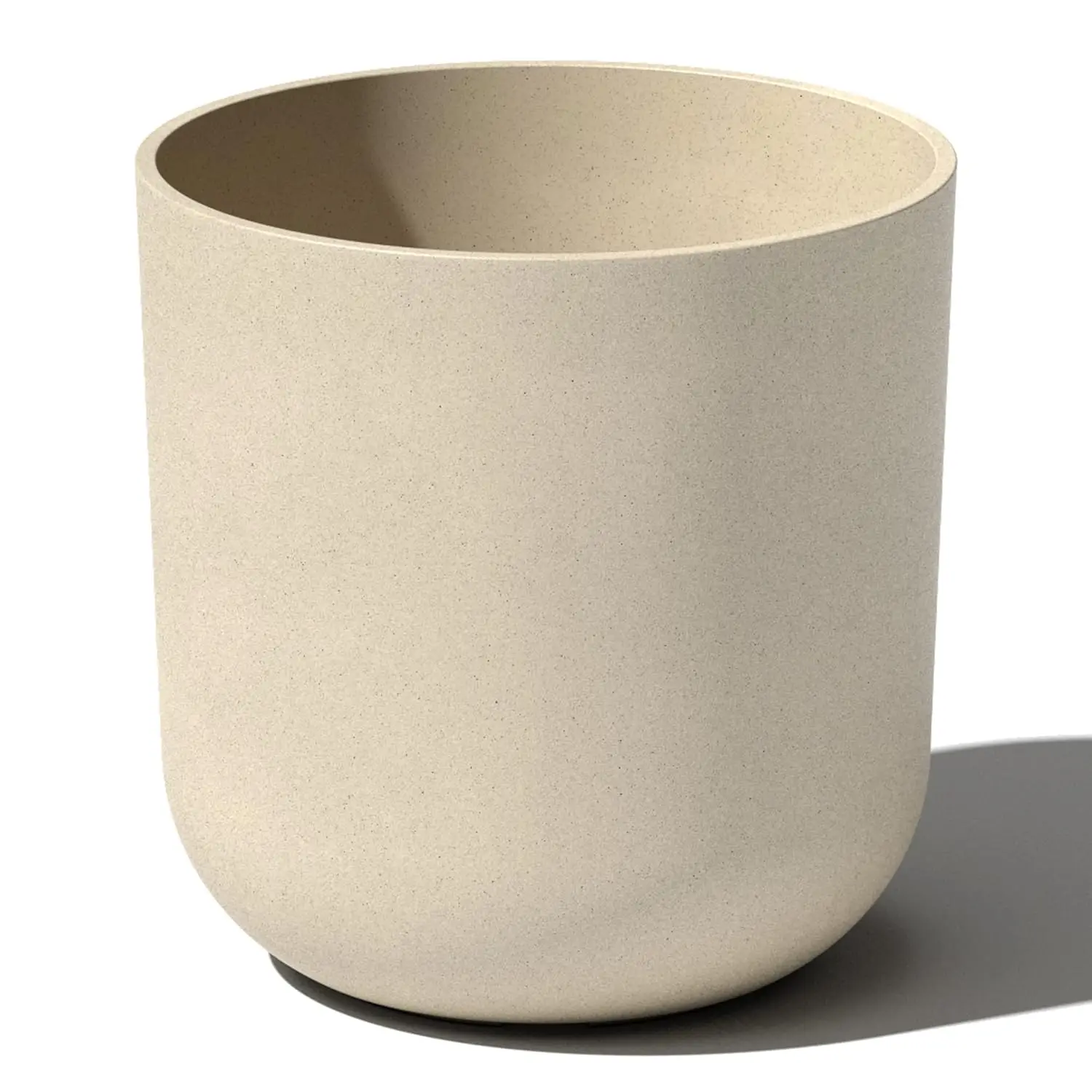 Round Lima Plastic Planter Pots for Indoor/Outdoor Garden Use, Sand Color, 5 Year Warranty, Customized
Round Lima Plastic Planter Pots for Indoor/Outdoor Garden Use, Sand Color, 5 Year Warranty, Customized