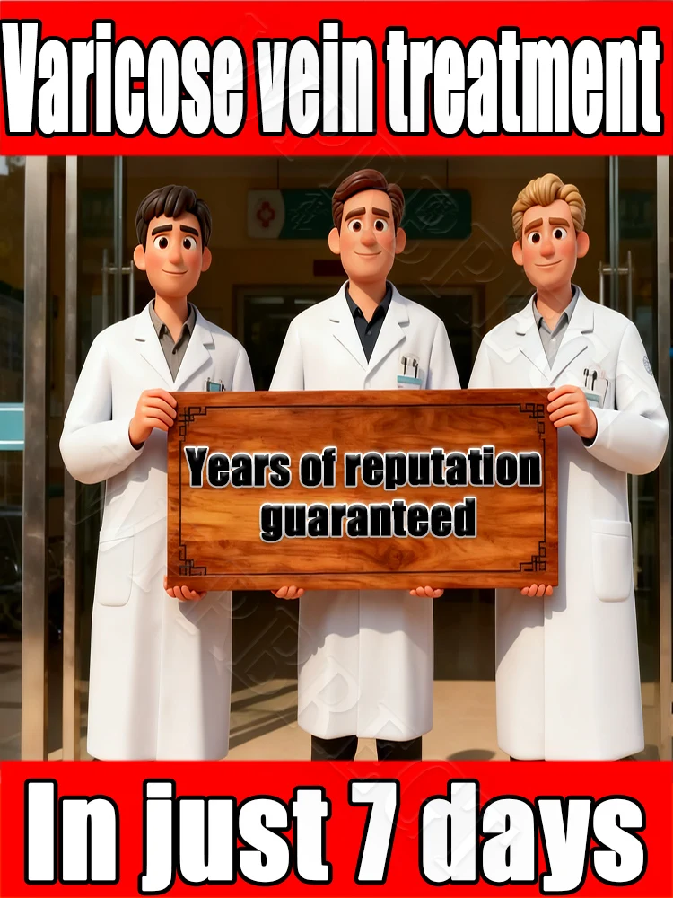 Persistence can eliminate varicose veins
Persistence can eliminate varicose veins