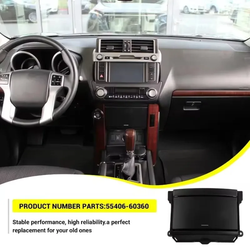55406-60360 For Toyota 2010-2017 For Land Cruiser Prado Dashboard Center Console Small Storage Box Car Accessories
55406-60360 For Toyota 2010-2017 For Land Cruiser Prado Dashboard Center Console Small Storage Box Car Accessories