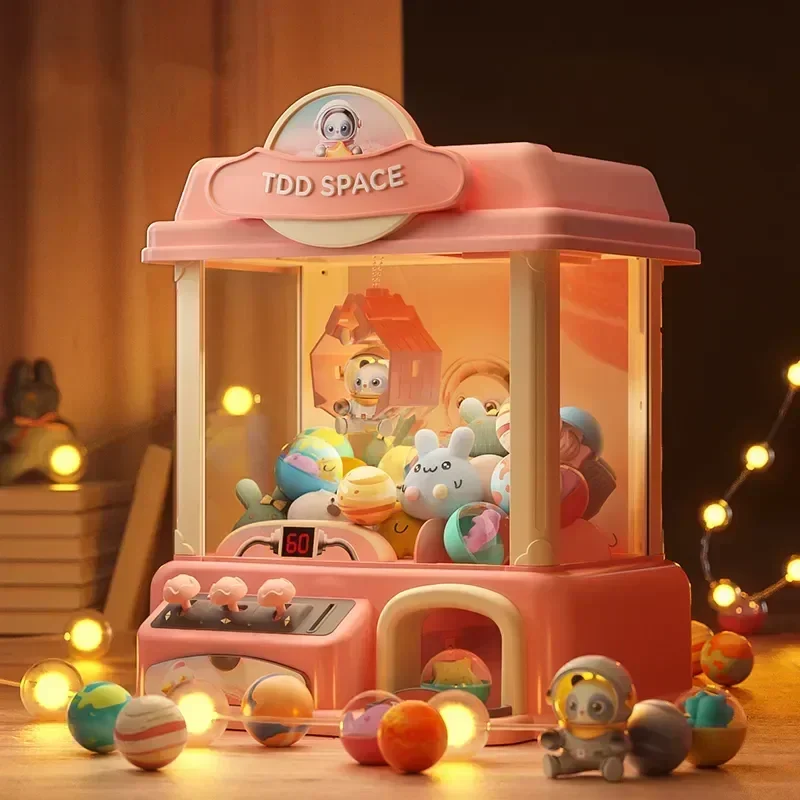 Doll Machine Coin Operated Play Game Mini Claw Catch Toy Machines Dolls Maquina dulces Children Interactive Toys Birthday Gifts
Doll Machine Coin Operated Play Game Mini Claw Catch Toy Machines Dolls Maquina dulces Children Interactive Toys Birthday Gifts