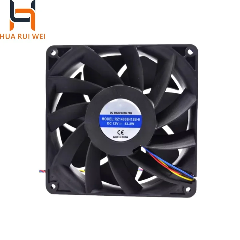 Hot Selling New RZ14038H12B-6 14cm 12V 43.2W PLC
Hot Selling New RZ14038H12B-6 14cm 12V 43.2W PLC