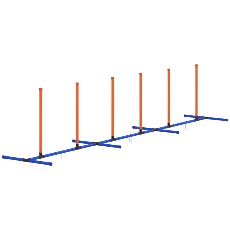 PawHut Dog Agility Training Equipment Adjustable Poles for Dog Agility Course with Carry Bag
PawHut Dog Agility Training Equipment Adjustable Poles for Dog Agility Course with Carry Bag