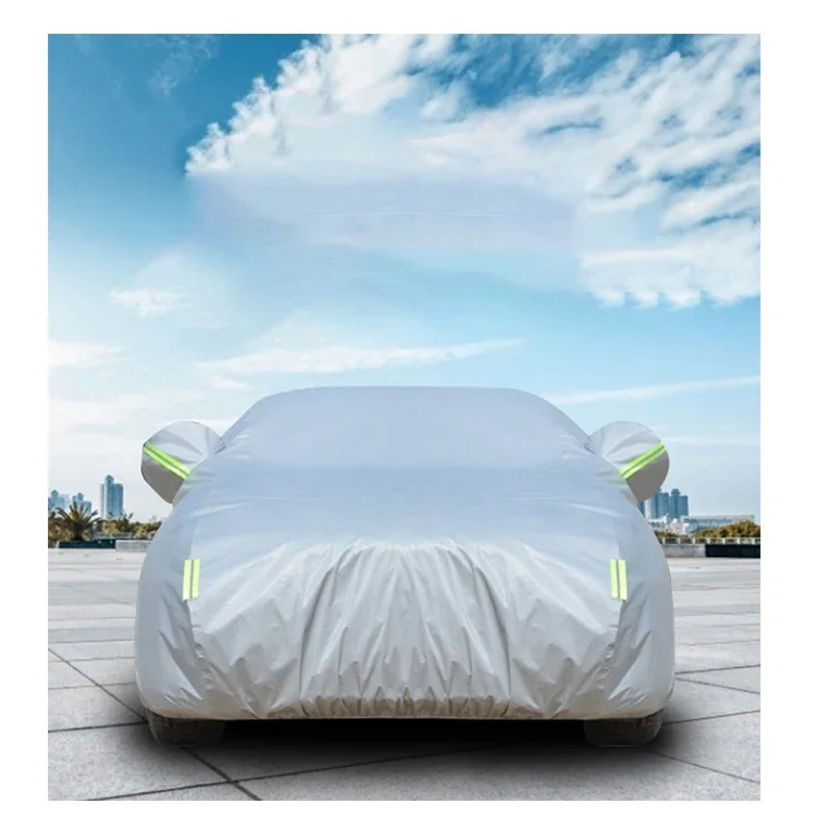 Universal Waterproof Car Cover Sun Protection All Weather Peva Dust-Proof Car Cover
Universal Waterproof Car Cover Sun Protection All Weather Peva Dust-Proof Car Cover