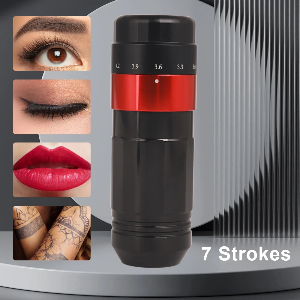 Tattoo Pen Machine 7 Stroke Rotary Tattoo Machine with RCA Cord Coreless Motor Cartridge Tattoo Needles for Tattoo Body Art
Tattoo Pen Machine 7 Stroke Rotary Tattoo Machine with RCA Cord Coreless Motor Cartridge Tattoo Needles for Tattoo Body Art