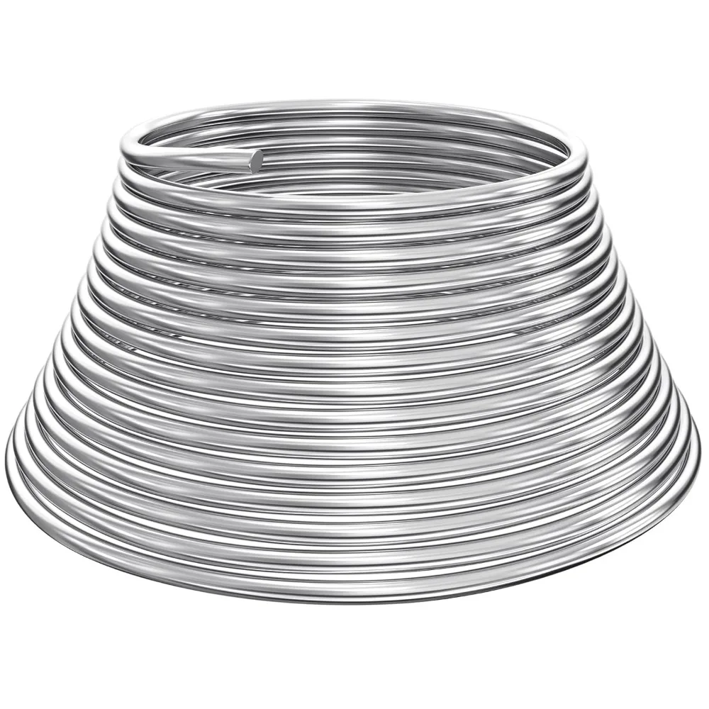 Aluminum Wire 1/4 Inch Diameter Metal Wire 20 ft Armature Bendable Armature for Sculpting Dolls Floral Jewelry Making Weaving DIY Crafts, Silver
Aluminum Wire 1/4 Inch Diameter Metal Wire 20 ft Armature Bendable Armature for Sculpting Dolls Floral Jewelry Making Weaving DIY Crafts, Silver