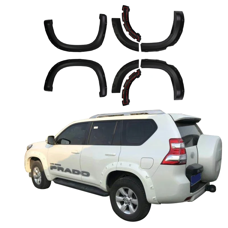 Apollo FFD140 Hot Selling Universal Car Dmax Automotive Power Wheel Eyebrow Arch Fender Flares For Prado 150 Car
Apollo FFD140 Hot Selling Universal Car Dmax Automotive Power Wheel Eyebrow Arch Fender Flares For Prado 150 Car
