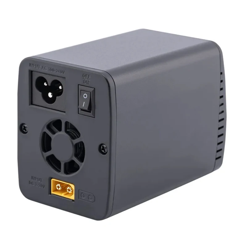 ToolkitRC P200 V2 AC100W DC200W 65W Mini Desktop Fast Charger IPS LCD Wide-angle Display Type-C Protocol Supply USB Output
ToolkitRC P200 V2 AC100W DC200W 65W Mini Desktop Fast Charger IPS LCD Wide-angle Display Type-C Protocol Supply USB Output