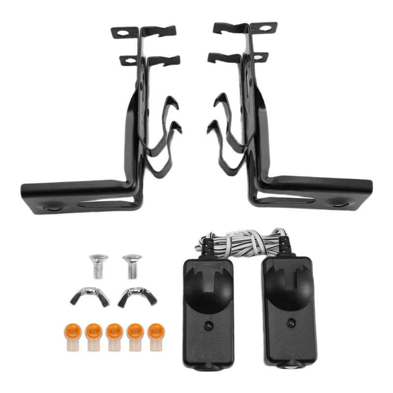 -A15I 2Pcs Garage Door Opener Safety Sensor Eyes Fit For Liftmaster Sears Chamberlain With Brackets
-A15I 2Pcs Garage Door Opener Safety Sensor Eyes Fit For Liftmaster Sears Chamberlain With Brackets