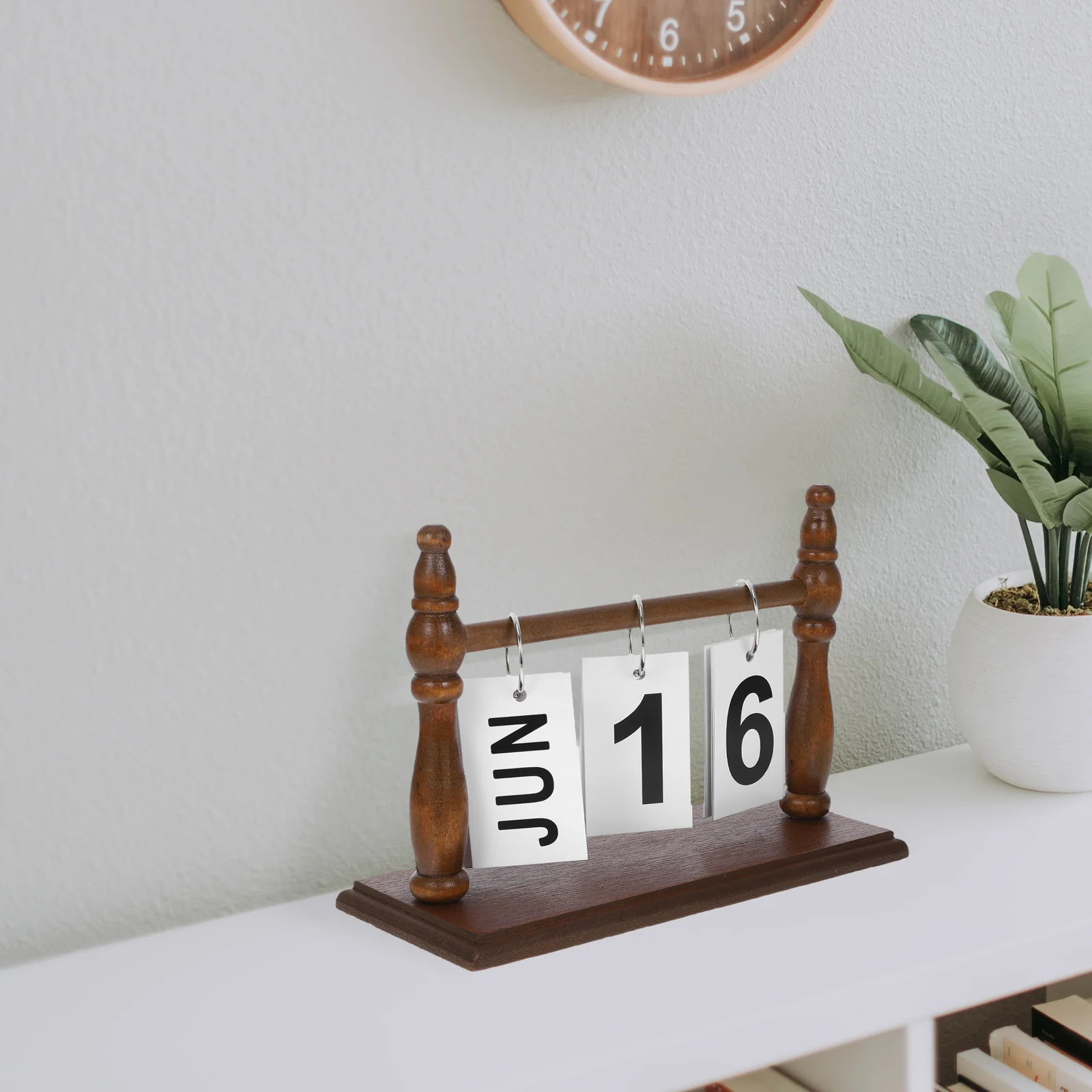 Creative Standing Desk Calendar Compact Wooden Flip Design for Office Home Bookcase Decoration Reusable Daily Date Reminder
Creative Standing Desk Calendar Compact Wooden Flip Design for Office Home Bookcase Decoration Reusable Daily Date Reminder