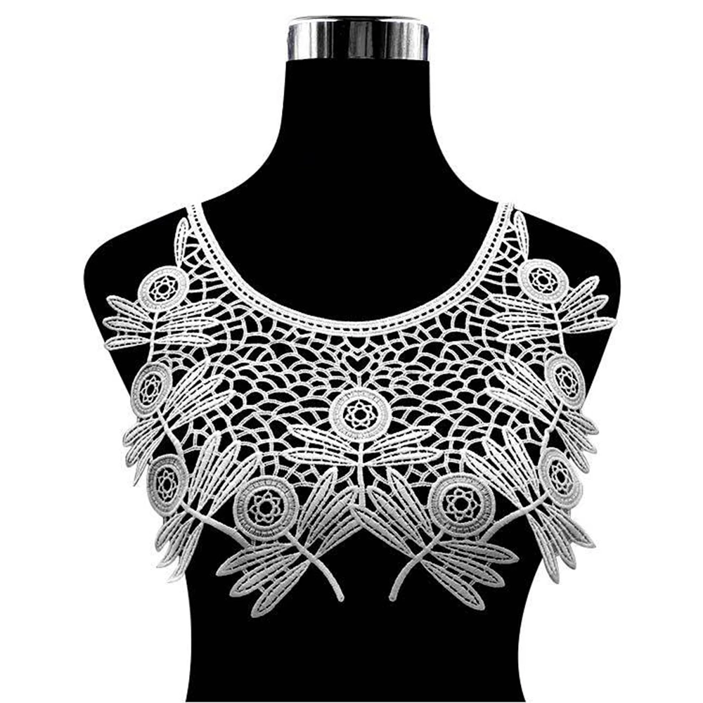 3D Flower Scrapbooking DIY Neckline Embroidery Lace Apparel Sewing Fabric Garment Accessories
3D Flower Scrapbooking DIY Neckline Embroidery Lace Apparel Sewing Fabric Garment Accessories