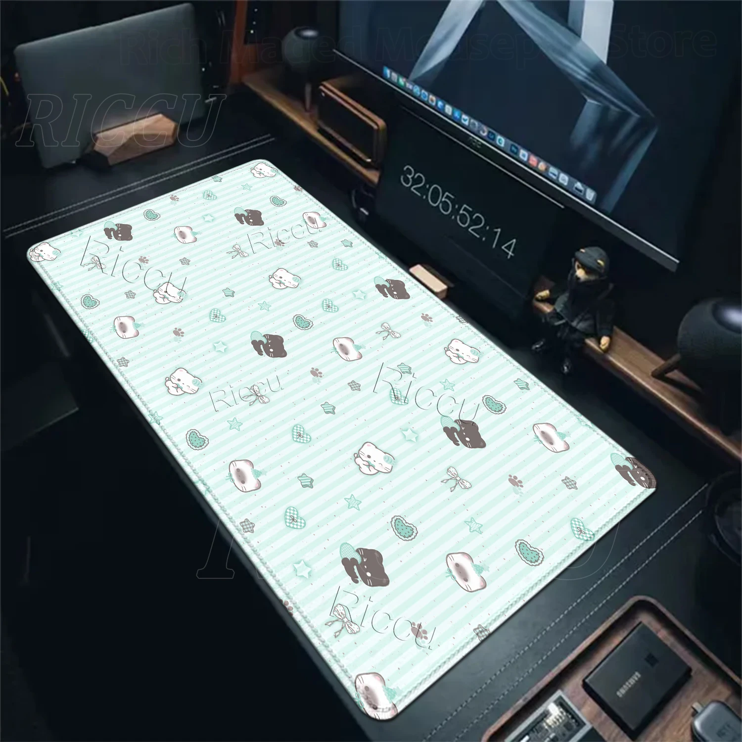 XXL Mouse Mat Extended Mousepad Minimalist Little Cat Pattern Deskmats PC Gaming Accessories Mouse Pad Gamer Rubber Carpet Pads
XXL Mouse Mat Extended Mousepad Minimalist Little Cat Pattern Deskmats PC Gaming Accessories Mouse Pad Gamer Rubber Carpet Pads