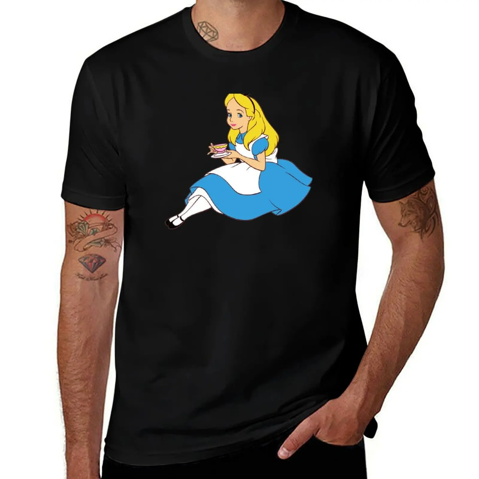 Alice with Tea T-Shirt basketball graphic tees for a boy tops new edition compression shirt men
Alice with Tea T-Shirt basketball graphic tees for a boy tops new edition compression shirt men