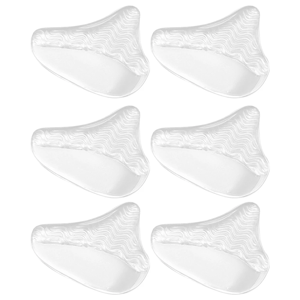 3 Pairs Forefoot Pad Metatarsal Cushion Silica Gel Non Slip Absorption Relieve Pain Fatigue Walking Lightweight Breathable Shoe
3 Pairs Forefoot Pad Metatarsal Cushion Silica Gel Non Slip Absorption Relieve Pain Fatigue Walking Lightweight Breathable Shoe