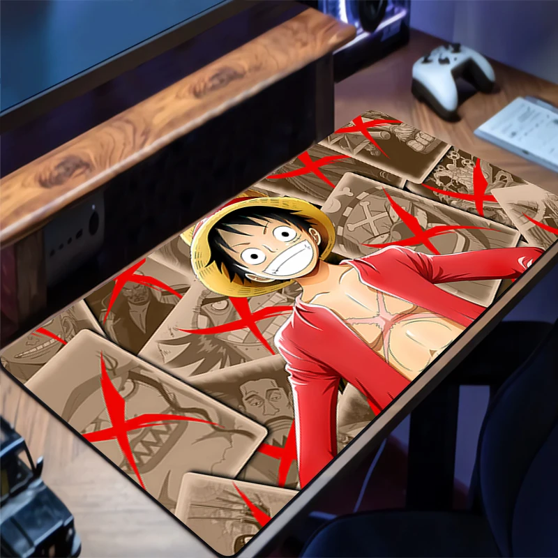 Mousepad PC Gaming Accessories One Piece Luffy Computer Cabinet Extended Mat Non-Slip HD Mouse Pad Anime Keyboard Pad Desk Mat
Mousepad PC Gaming Accessories One Piece Luffy Computer Cabinet Extended Mat Non-Slip HD Mouse Pad Anime Keyboard Pad Desk Mat