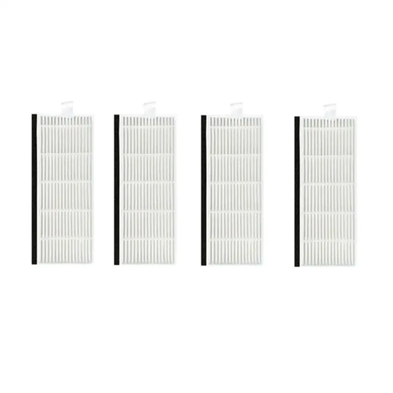 Аксессуары для HEPA-фильтров VEHO для роботизированных пылесосов Ilife A4, A4S, A40 и Ecovacs CEN550.
Аксессуары для HEPA-фильтров VEHO для роботизированных пылесосов Ilife A4, A4S, A40 и Ecovacs CEN550.