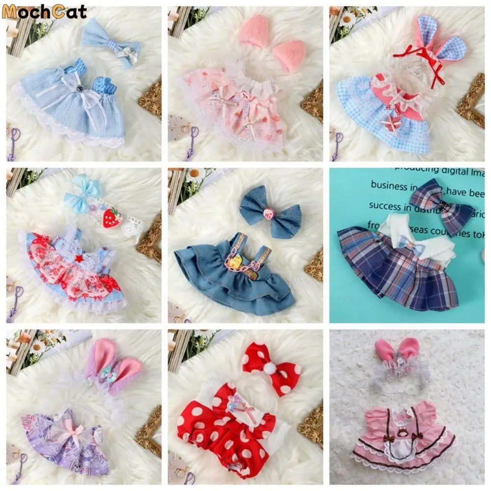 Doll's Clothes Doll Lolita Dress Toy Accessories Lolita 20cm Cotton Doll's Clothes Suspenders Dress
Doll's Clothes Doll Lolita Dress Toy Accessories Lolita 20cm Cotton Doll's Clothes Suspenders Dress
