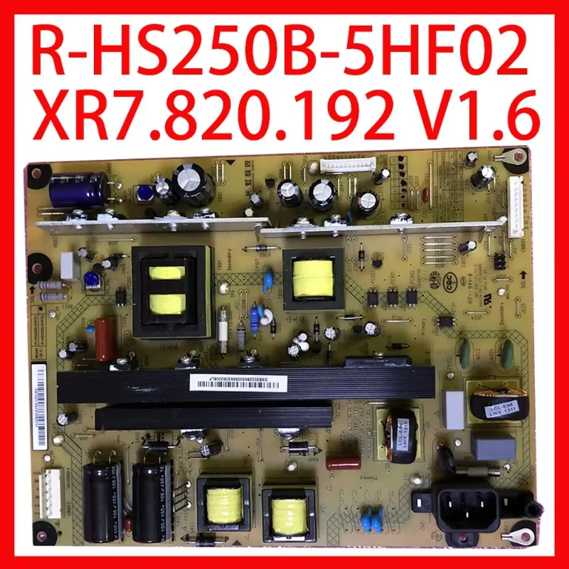 R-HS250B-5HF02 XR7.820.192 V1.6 Плата питания Professional для телевизора 3D51C5588 Оригинальная плата питания
R-HS250B-5HF02 XR7.820.192 V1.6 Плата питания Professional для телевизора 3D51C5588 Оригинальная плата питания