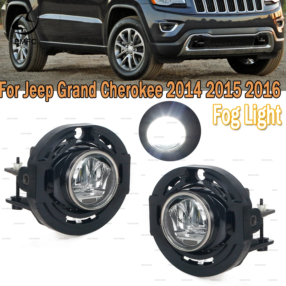 PMFC LED Fog Light Headlight Lamp For Jeep Grand Cherokee 2014 2015 2016 For Dodge Charger For Chrysler Pacifica 68228884AC
PMFC LED Fog Light Headlight Lamp For Jeep Grand Cherokee 2014 2015 2016 For Dodge Charger For Chrysler Pacifica 68228884AC