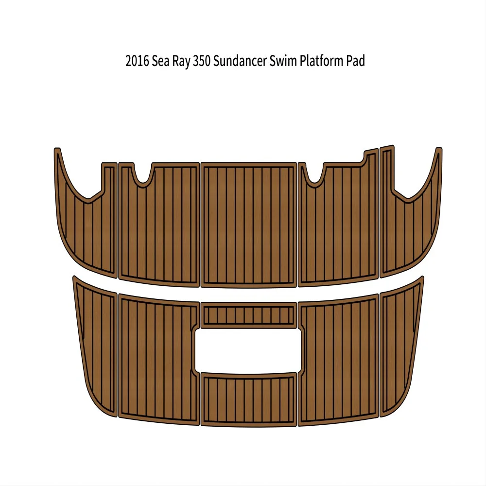 2016 Sea Ray 350 Sundancer Swim Platform Boat EVA Faux Foam Teak Deck Floor Pad
2016 Sea Ray 350 Sundancer Swim Platform Boat EVA Faux Foam Teak Deck Floor Pad
