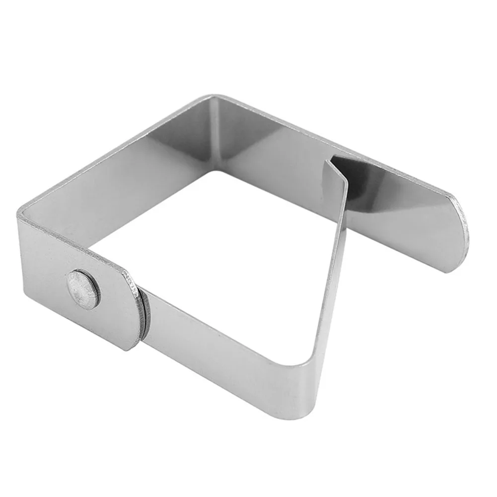 4Pcs Tablecloth Clips Stainless Steel Anti-Slip Tablecloth Clamps Holder Wedding Cloth Cover Clips Holder Table Cloth Fix Clips
4Pcs Tablecloth Clips Stainless Steel Anti-Slip Tablecloth Clamps Holder Wedding Cloth Cover Clips Holder Table Cloth Fix Clips