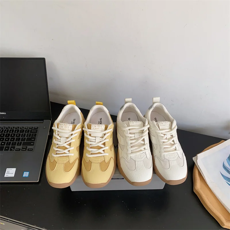 Spring Summer 2025 New Sle Genuine Leather Dequn oes Color Blo Laced Thi Bot Casual Sports oes Women Faionable...
Spring Summer 2025 New Sle Genuine Leather Dequn oes Color Blo Laced Thi Bot Casual Sports oes Women Faionable...