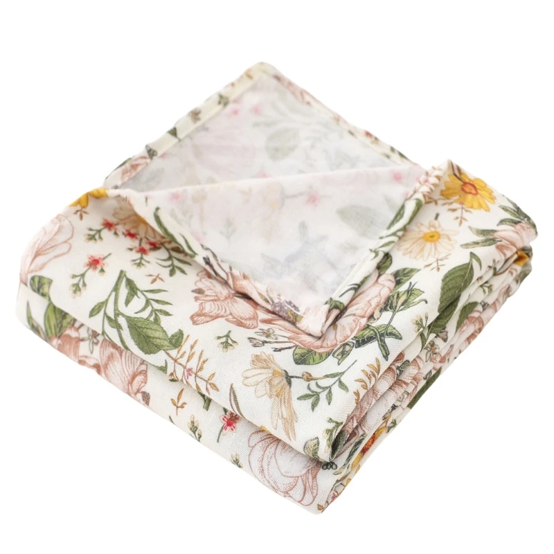 HUYU Baby Blanket Breathable Receiving Blanket Hospital Swaddles Wrap Lovely Pattern Infants Bath Towel Small Thin Quilt
HUYU Baby Blanket Breathable Receiving Blanket Hospital Swaddles Wrap Lovely Pattern Infants Bath Towel Small Thin Quilt