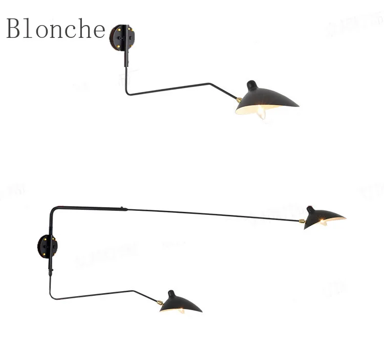 Creative Long Arms Swinging Wall Light Bedroom Industrial Retro Wall Lamp Nordic Modern Simple Living Room Restaurant Lighting
Creative Long Arms Swinging Wall Light Bedroom Industrial Retro Wall Lamp Nordic Modern Simple Living Room Restaurant Lighting