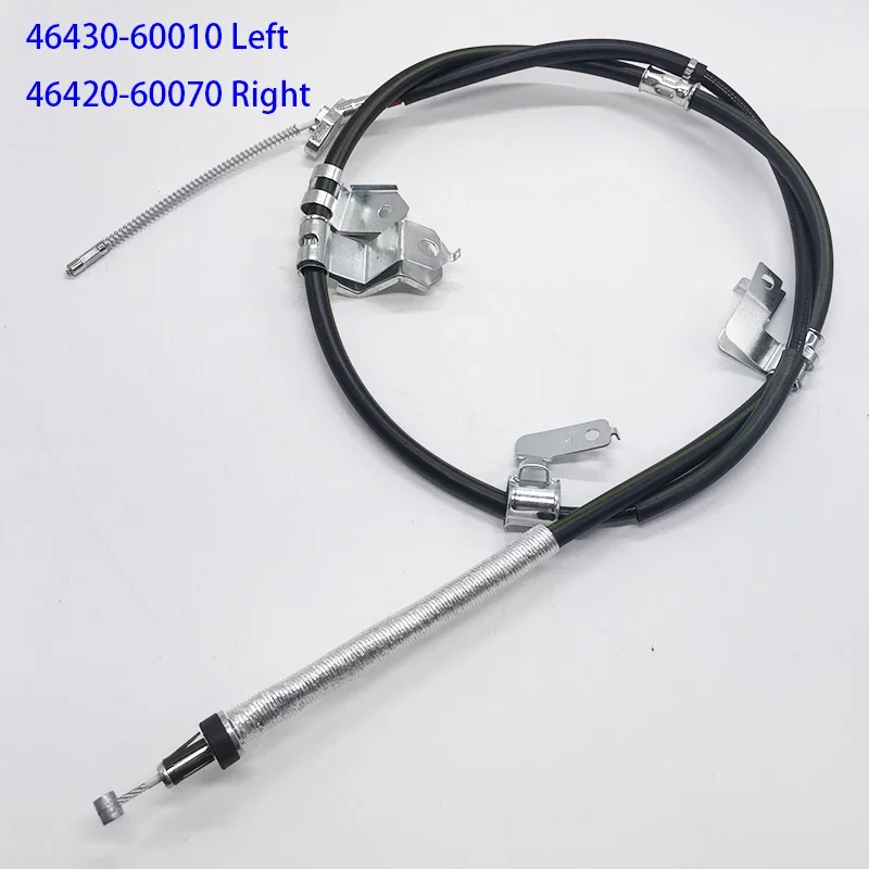 ДЛЯ TOYOTA LEXUS LAND CRUISER PRADO GX470 2002-2006 Трос ручного тормоза OEM 46430-60010 46420-60070
ДЛЯ TOYOTA LEXUS LAND CRUISER PRADO GX470 2002-2006 Трос ручного тормоза OEM 46430-60010 46420-60070