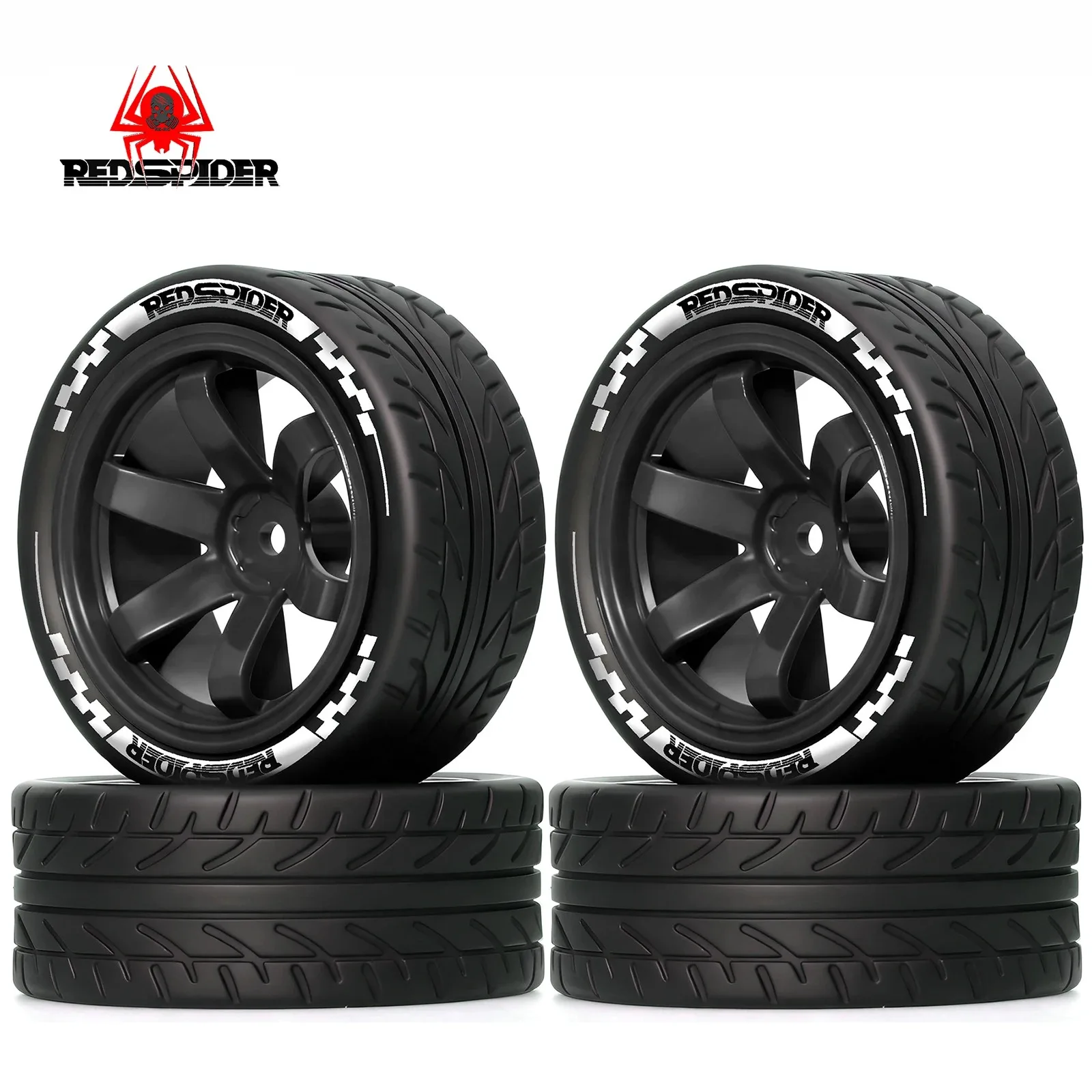 4pcs 1/10 Scale Racing Drift Car Compatible with Tamiya TT01 TT02 XV01 HSP PTG2 - Rally Car Model
4pcs 1/10 Scale Racing Drift Car Compatible with Tamiya TT01 TT02 XV01 HSP PTG2 - Rally Car Model
