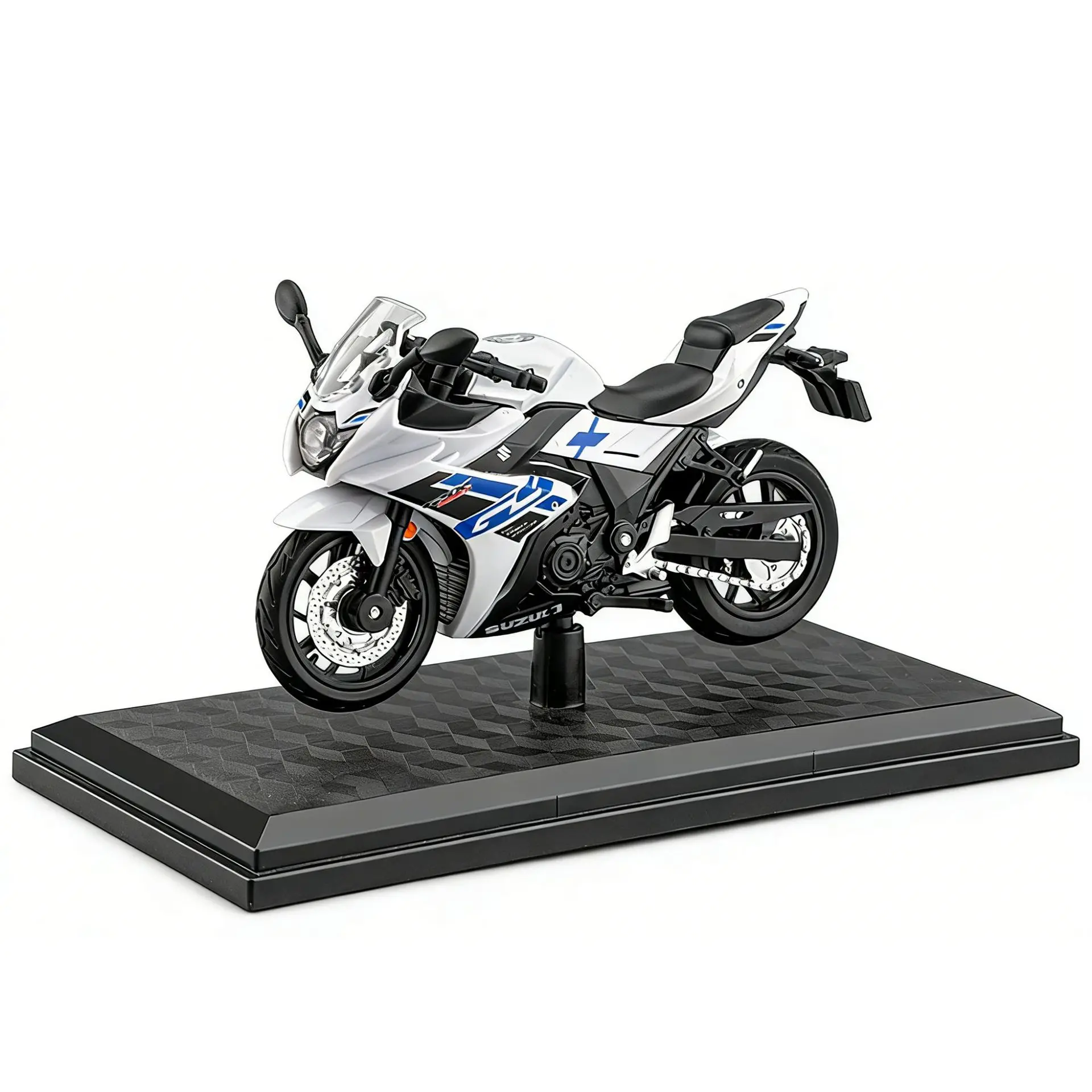 Модель мотоцикла Huayi 1:18 Bell GSX250R, имитационная, из сплава, детская игрушечная машинка-каталка, оптом
Модель мотоцикла Huayi 1:18 Bell GSX250R, имитационная, из сплава, детская игрушечная машинка-каталка, оптом