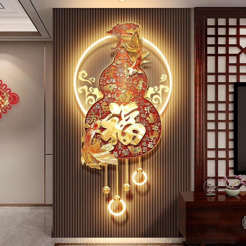 Luxury LED Wall Lamps for Entrance - Lucky Character Hanging Painting Light, Corridor & TV Background Decor with Lustre Effect
Luxury LED Wall Lamps for Entrance - Lucky Character Hanging Painting Light, Corridor & TV Background Decor with Lustre Effect