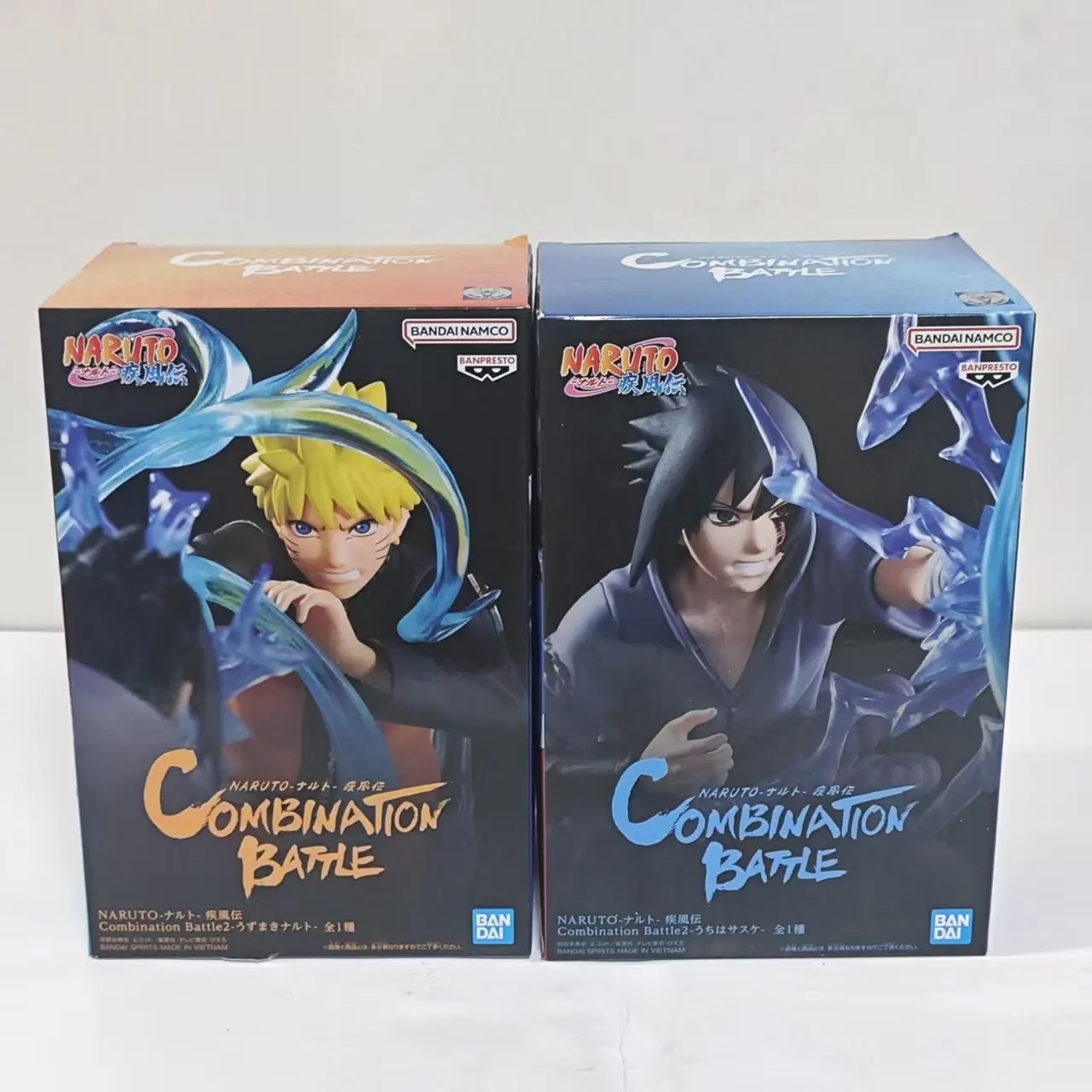 Оригинальные фигурки BANDAI Banpresto: Узумаки Наруто против Учихи Саске, комбинированная битва, аниме-фигурки, модель для декора
Оригинальные фигурки BANDAI Banpresto: Узумаки Наруто против Учихи Саске, комбинированная битва, аниме-фигурки, модель для декора