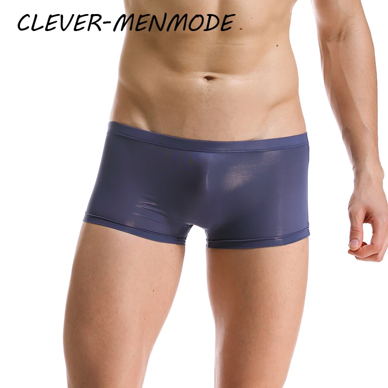Men's Sexy Seamless Ultra Thin Breathable Flat Angle Boxer Men Sheer U Convex Ice Shorts Soft Comfortable Transparent Panties
Men's Sexy Seamless Ultra Thin Breathable Flat Angle Boxer Men Sheer U Convex Ice Shorts Soft Comfortable Transparent Panties
