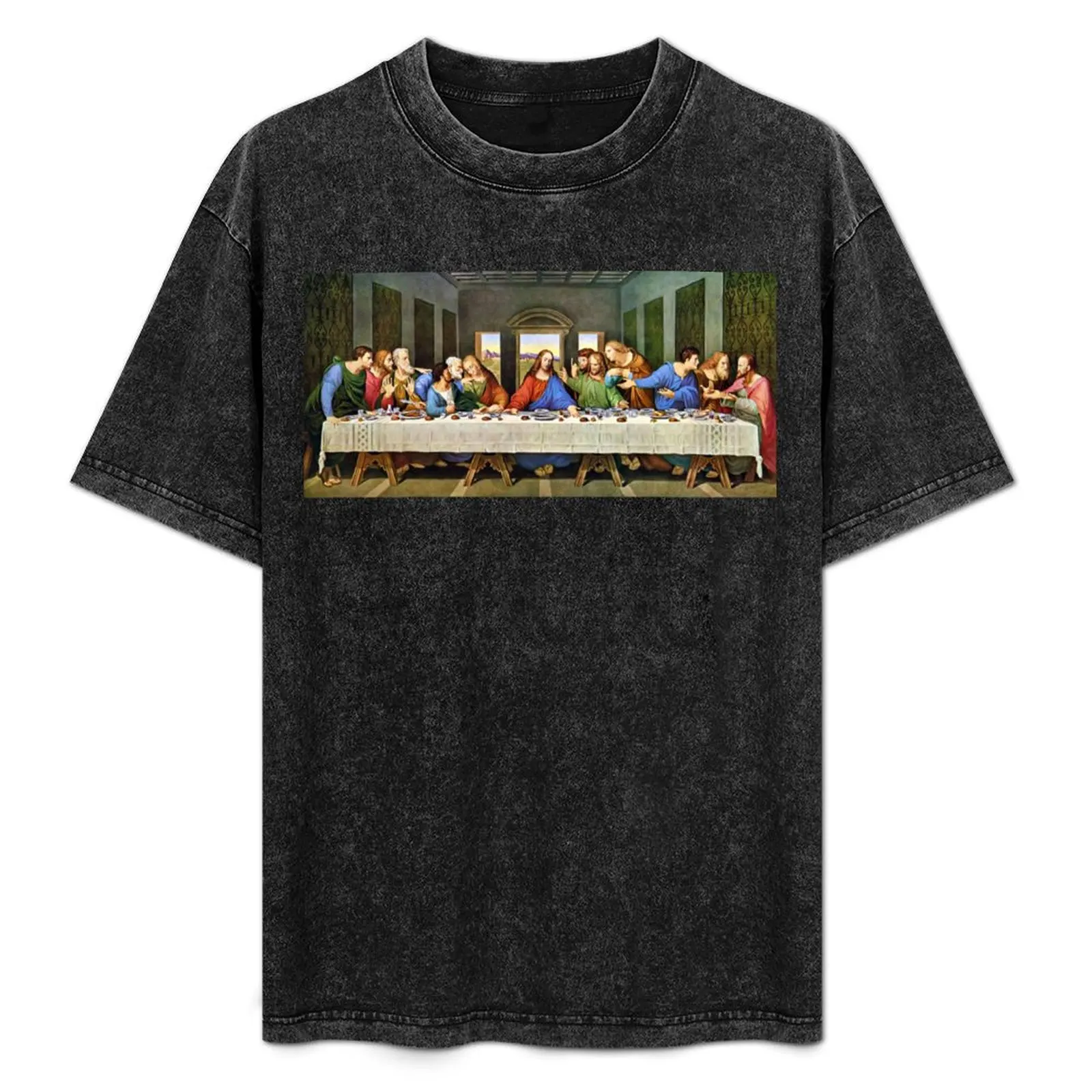 The Last Supper by Leonardo Da Vinci T-Shirt quick drying Funny t-shirt mens t shirt
The Last Supper by Leonardo Da Vinci T-Shirt quick drying Funny t-shirt mens t shirt