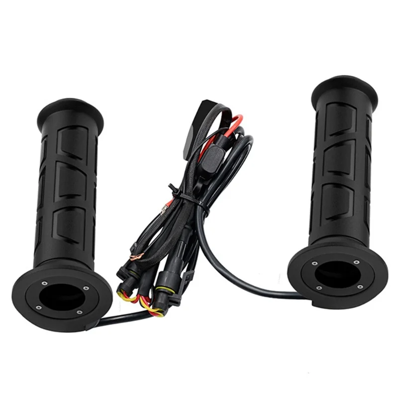 12V Motorcycle Heating Handle Cover Temperature Adjustable Electric Heating Handlebar Waterproof Motorcycle Heating Grips
12V Motorcycle Heating Handle Cover Temperature Adjustable Electric Heating Handlebar Waterproof Motorcycle Heating Grips
