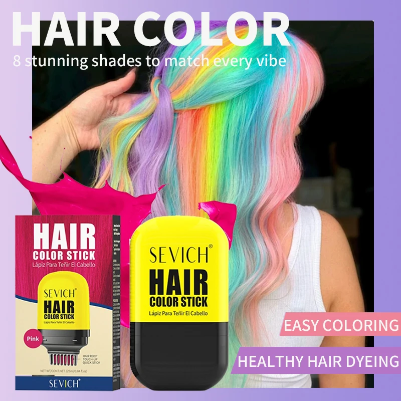 New Washable Temporary Hair Color Stick 25ml Natural Hairs Dyeing Creams Hair Wax Blue Grey Purple Hair Dye Pen Beauty Tool
New Washable Temporary Hair Color Stick 25ml Natural Hairs Dyeing Creams Hair Wax Blue Grey Purple Hair Dye Pen Beauty Tool