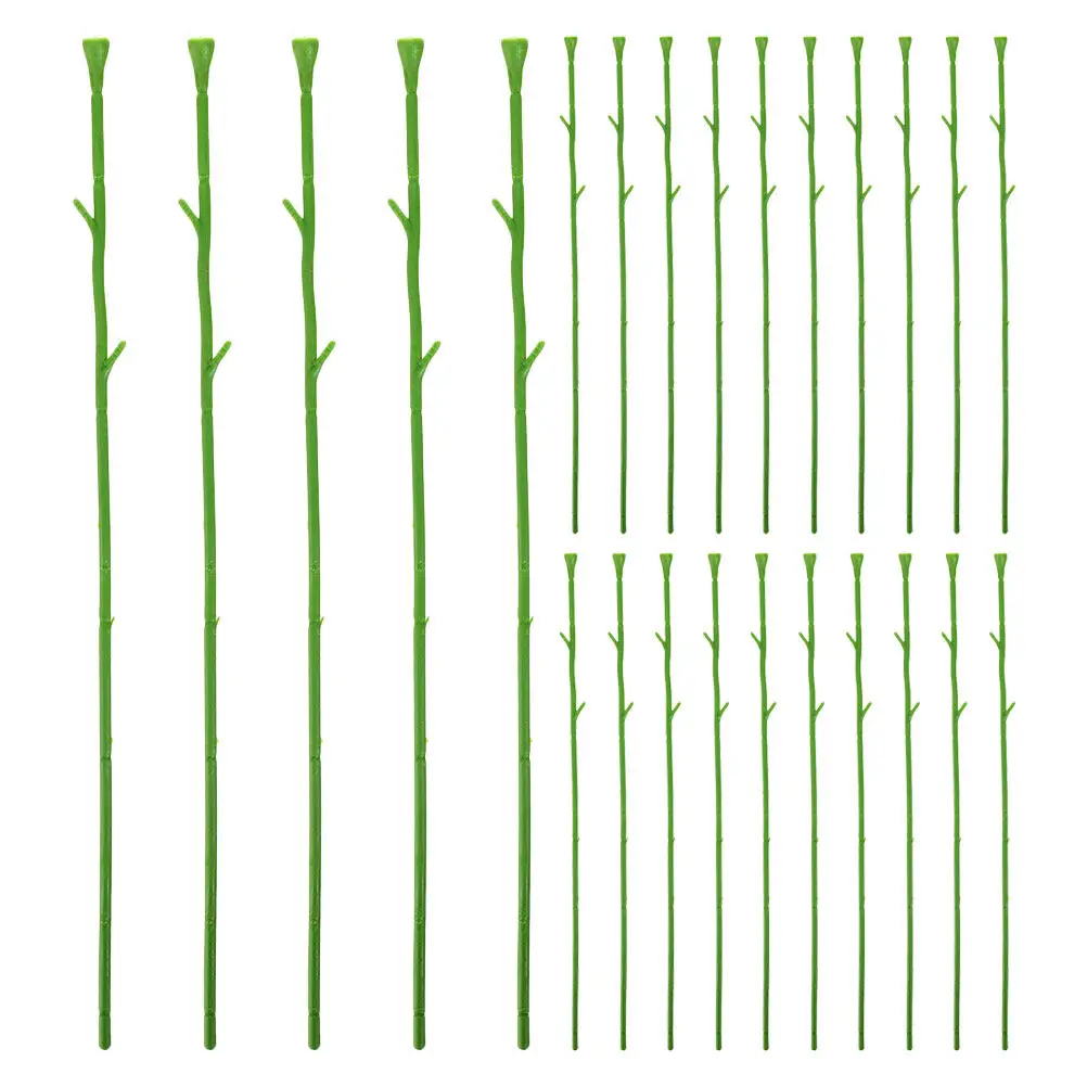 30 шт. пластиковых проволочных стеблей для цветов для самостоятельного изготовления букетов, свадебного и домашнего декора, поделок, флористических композиций, набор искусственных стеблей
30 шт. пластиковых проволочных стеблей для цветов для самостоятельного изготовления букетов, свадебного и домашнего декора, поделок, флористических композиций, набор искусственных стеблей